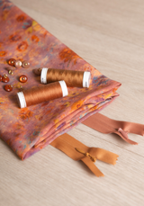 Tissu popeline de viscose imprimée Ghost Flower - Plusieurs coloris