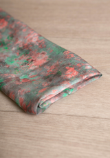 Tissu popeline de viscose imprimée Ghost Flower - Plusieurs coloris