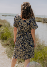 Patron couture Débutant - La robe Transat / PDF (A4, A3, A0, US Letter) - Cadres, Calques par Taille, Vidéoprojection