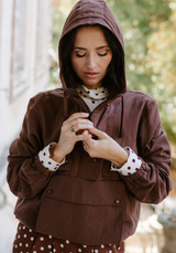 Patron couture coupe vent Rafale - Patron pochette