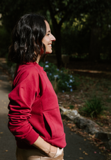 Ressac sweatshirt pattern / Pouch pattern