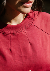 Ressac sweatshirt pattern / Pouch pattern