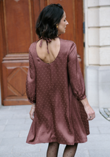 Patron couture robe, blouse Mia / Patron pochette