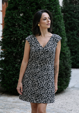 Pétula dress sewing pattern - Clutch pattern