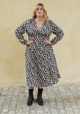Rosalie dress sewing pattern - Pouch pattern