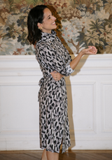 Patron couture robe, blouse Soliflore / PDF (A4, A3, A0, US Letter) - Cadres, Calques par Taille, Vidéoprojection