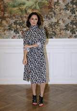 Patron couture robe, blouse Soliflore / PDF (A4, A3, A0, US Letter) - Cadres, Calques par Taille, Vidéoprojection