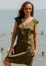 Pétula dress sewing pattern - Clutch pattern