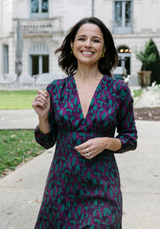 Rosalie dress sewing pattern - Pouch pattern