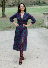 Rosalie dress sewing pattern - Pouch pattern