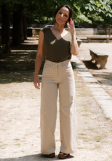 Ronsard pants sewing pattern - Pocket pattern