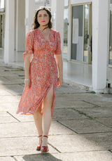Rosalie dress sewing pattern - Pouch pattern