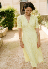 Rosalie dress sewing pattern - Pouch pattern