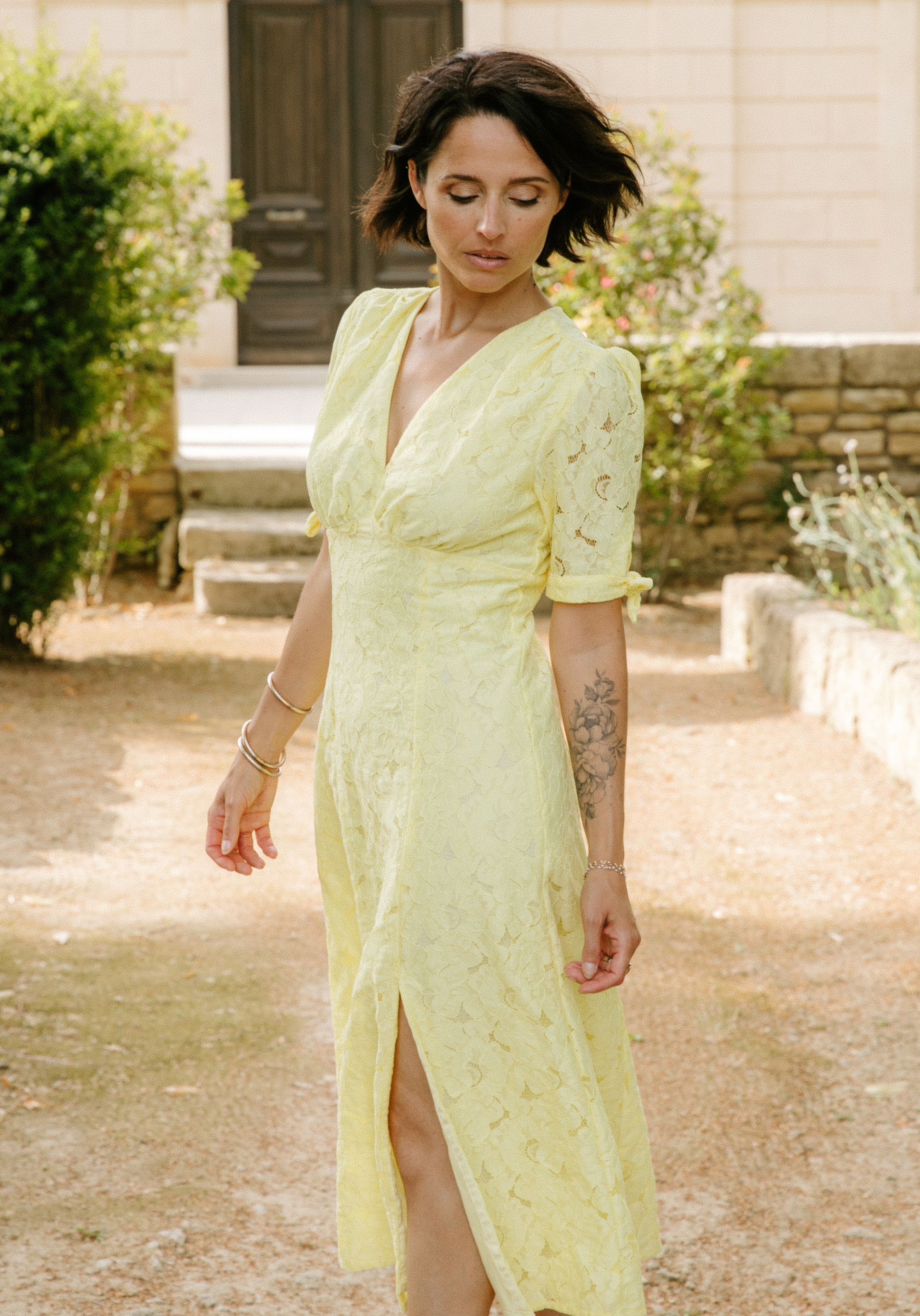 Rosalie dress sewing pattern Pouch pattern – Maison Fauve