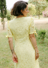 Rosalie dress sewing pattern - Pouch pattern
