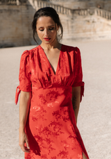 Poetry viscose jacquard fabric - Multiple colors