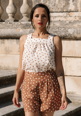 Patron couture top Salto / Patron pochette