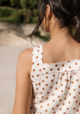 Salto top sewing pattern / Pouch pattern