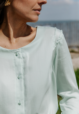 Lightweight Matte Tencel Satin Fabric - Multiple Colors