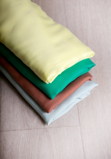 Tissu satin de tencel mat léger - Plusieurs couleurs