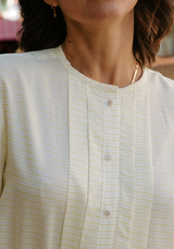 Patron couture chemisier Scala / PDF (A4, A3, A0, US Letter) - Cadres, Calques par Taille, Vidéoprojection