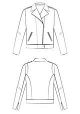 Misfit Perfecto sewing pattern - Envelope pattern