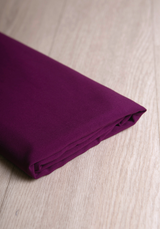 Tissu sergé de viscose uni - Plusieurs coloris