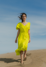 Tissu sergé de viscose uni - Plusieurs coloris