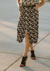 Silvana skirt sewing pattern - Pocket pattern