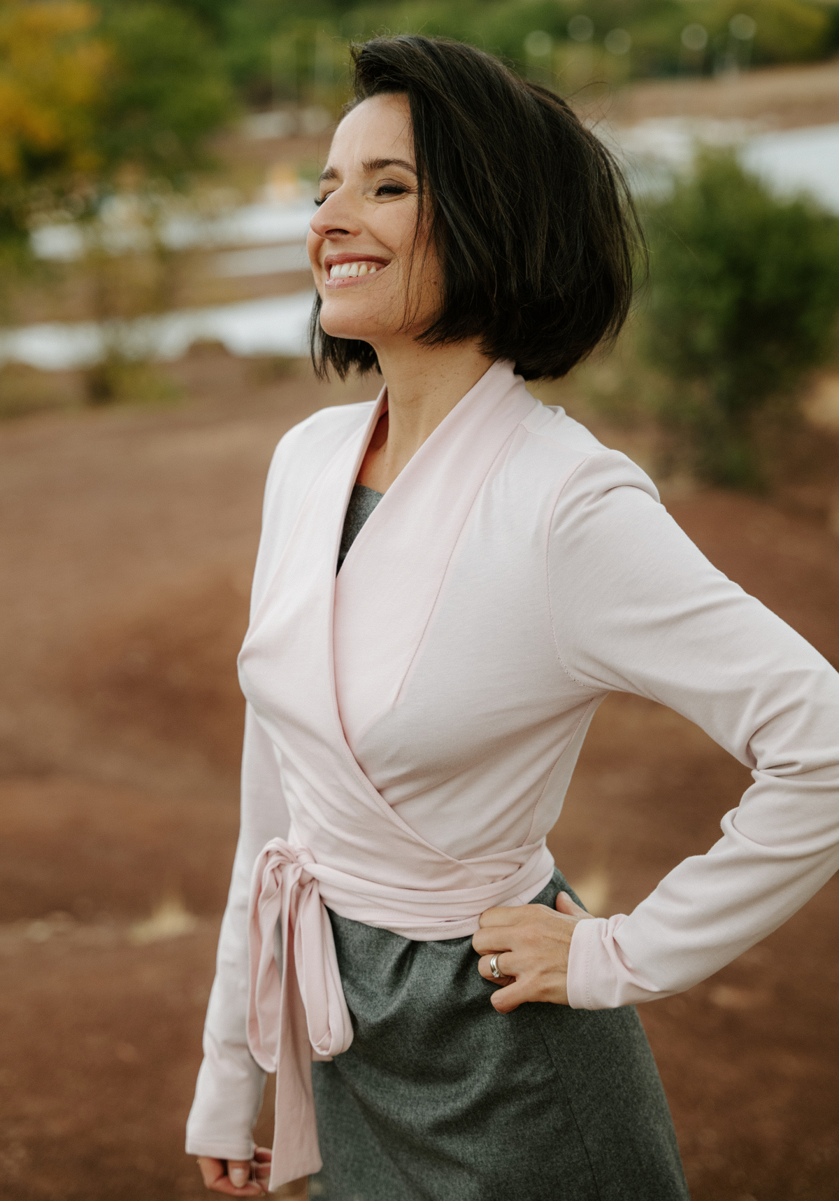 Soft 100% cotton jersey in burgundy and dusty pink