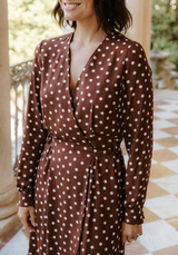 Patron couture robe portefeuille Soho / Patron pochette