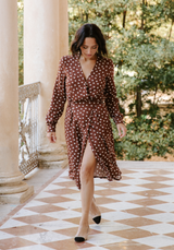 Patron couture robe portefeuille Soho / Patron pochette