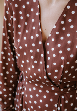 Patron couture robe portefeuille Soho / Patron pochette