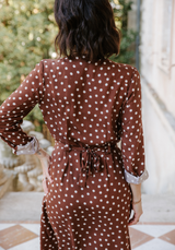 Patron couture robe portefeuille Soho / Patron pochette