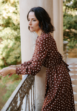 Patron couture robe portefeuille Soho / Patron pochette