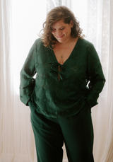 Sigh pajamas pattern - Pocket pattern