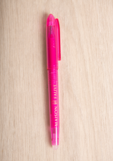 Maison Fauve thermosensitive erasable pens - Sold individually