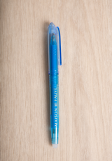 Maison Fauve thermosensitive erasable pens - Sold individually