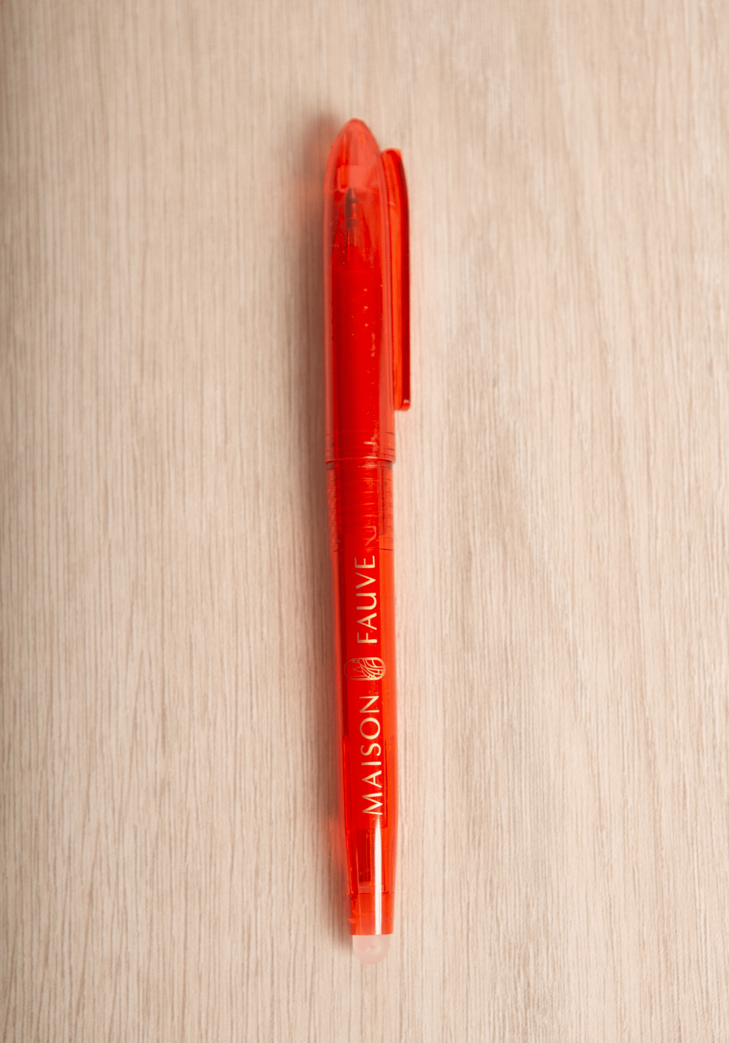 Stylos effaçables thermosensibles Maison Fauve - Vente à l'unité - Maison Fauve