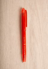 Stylos effaçables thermosensibles Maison Fauve - Vente à l'unité - Maison Fauve