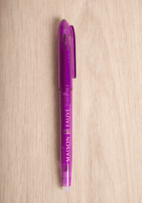 Stylos effaçables thermosensibles Maison Fauve - Vente à l'unité - Maison Fauve