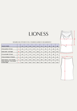 Patron couture top Lioness - Patron pochette