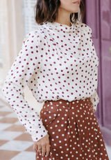 Patron couture blouse Tempête - Patron pochette