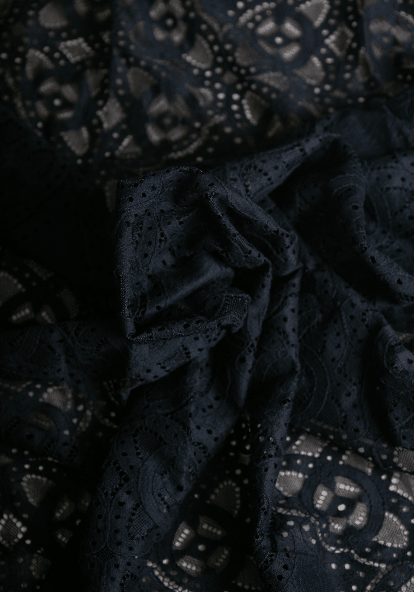 Tissu dentelle Alhambra - 2 coloris - Maison Fauve