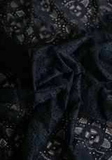 Tissu dentelle Alhambra - 2 coloris - Maison Fauve
