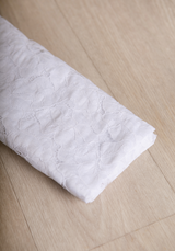 Tissu dentelle florale Daphné - Plusieurs coloris