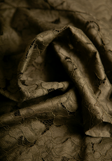 Tissu dentelle florale Daphné - Plusieurs coloris