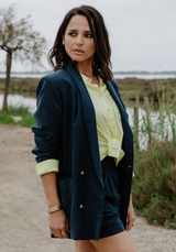 Tencel, linen and cotton dupion fabric - Multiple colors