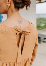 Tencel, linen and cotton dupion fabric - Multiple colors