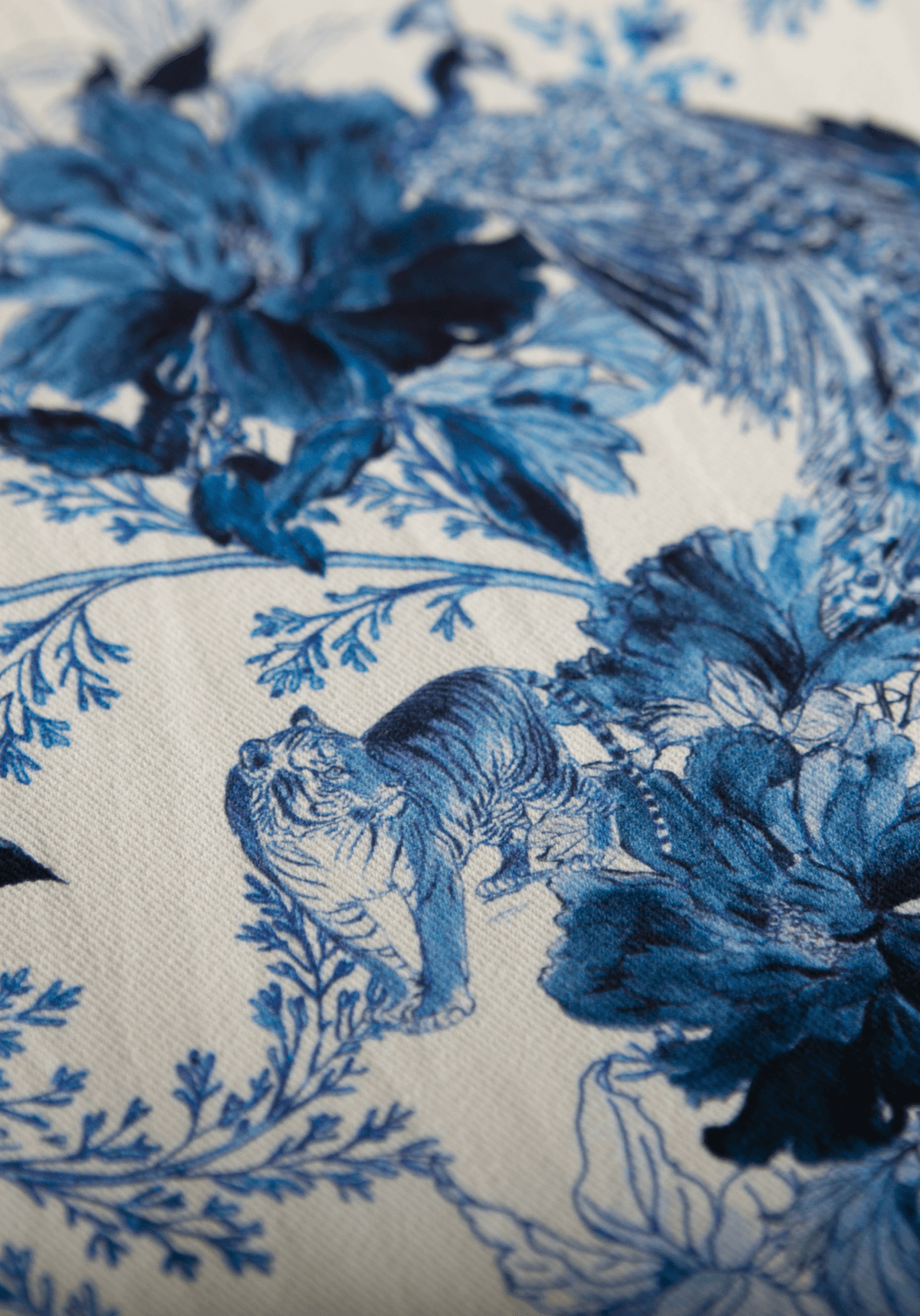 Tissu gabardine de coton imprimée Manifesto - Plusieurs coloris - Maison Fauve